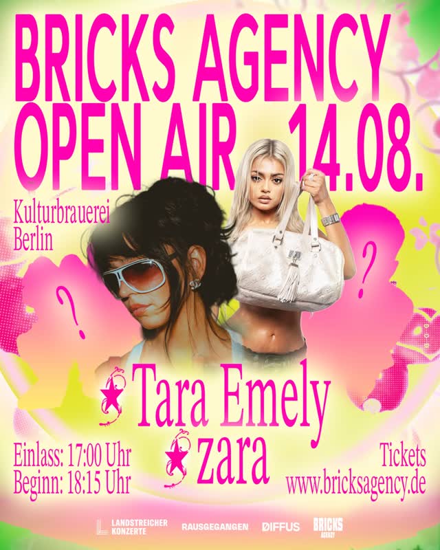 BRICKS Agency Open Air 2026