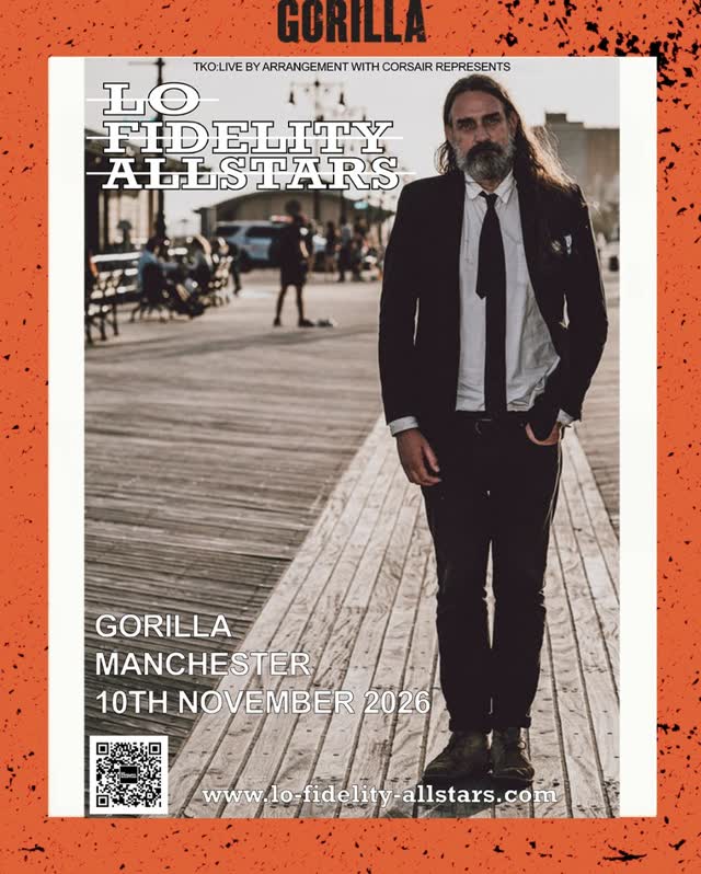 Lo Fidelity Allstars will be coming to Gorilla