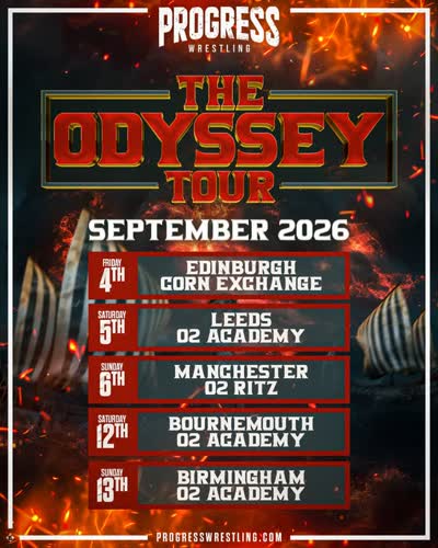 The Odyssey Tour