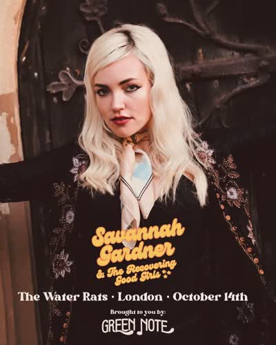 Savannah Gardner & The Recovering Good Girls
