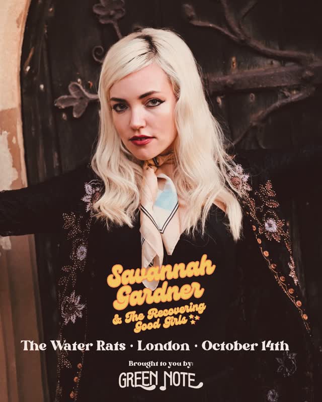Savannah Gardner & The Recovering Good Girls