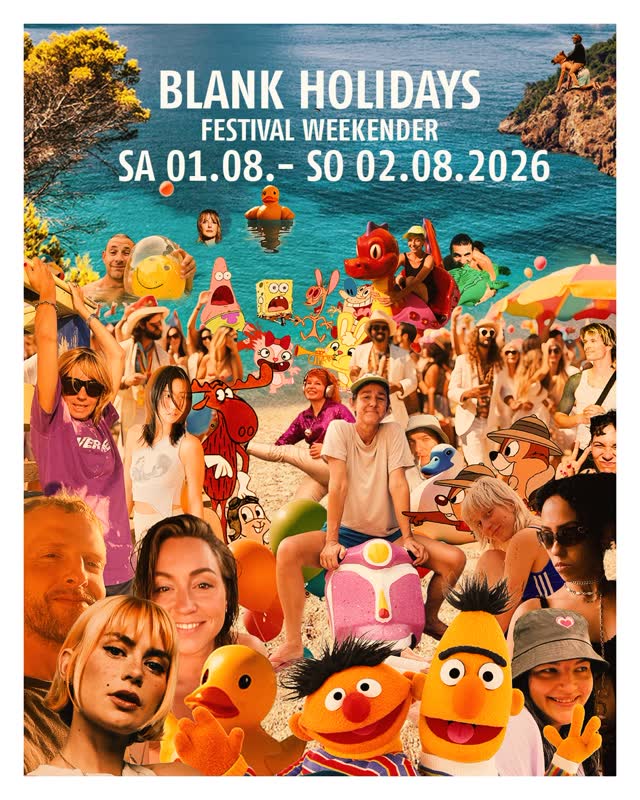 BLANK HOLIDAYS FESTIVAL WEEKENDER
