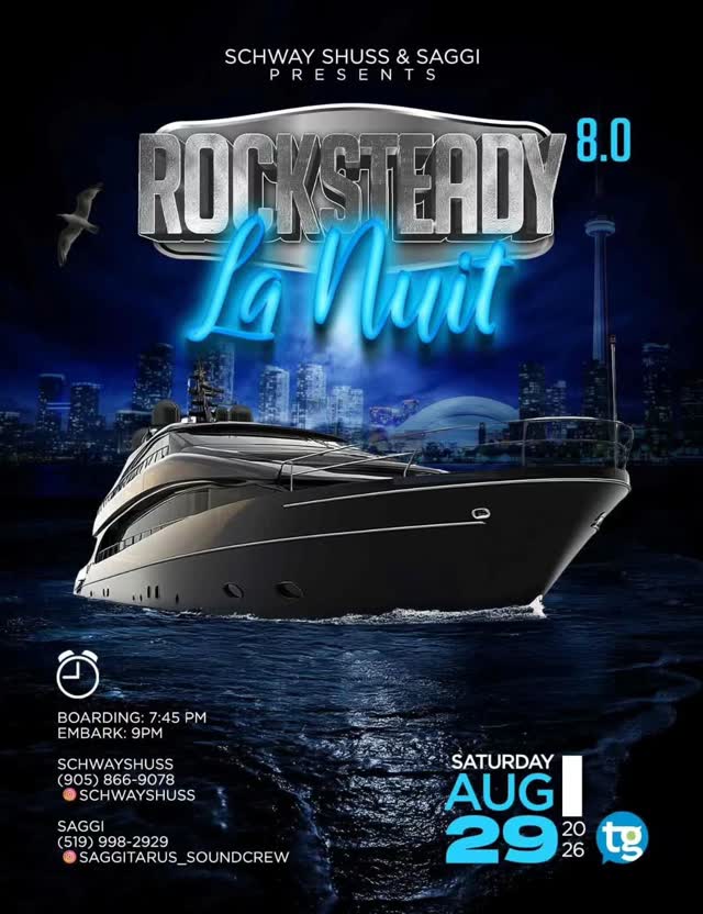 ROCKSTEADY LA NUIT IN WHITE