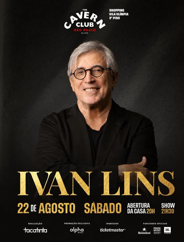 Ivan Lins no Cavern Club São Paulo