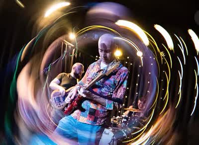 Double bill gig with Jonnie Rice and his new band of Space Rockers - Myriad Things