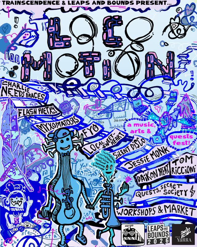 Loco Motion: A Music, Arts & Quests Fest