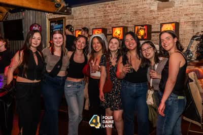 Live Music Night at 4 Dame Lane