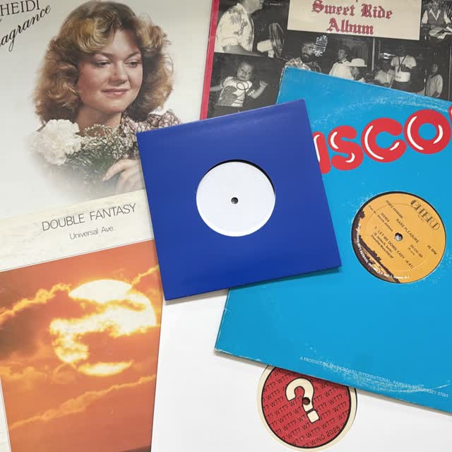 Back in booth at @bar.gobo tomorrow from 8:00 PM onward with a mixed bag of recent pulls from around the city and a dubplate for good measure. Stop by and spend some time.
