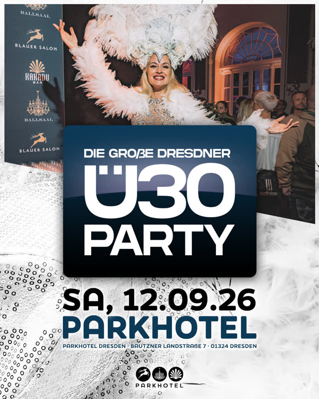DIE GROßE DRESDNER Ü30 PARTY - White Party