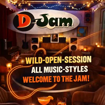 Frohes neues! Heute starten wir mit D-Jam ins neue Jahr. Jeden Dienstag ab 18:00!