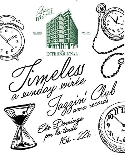 Timeless: a Sunday Soirée Jazzin’ Club