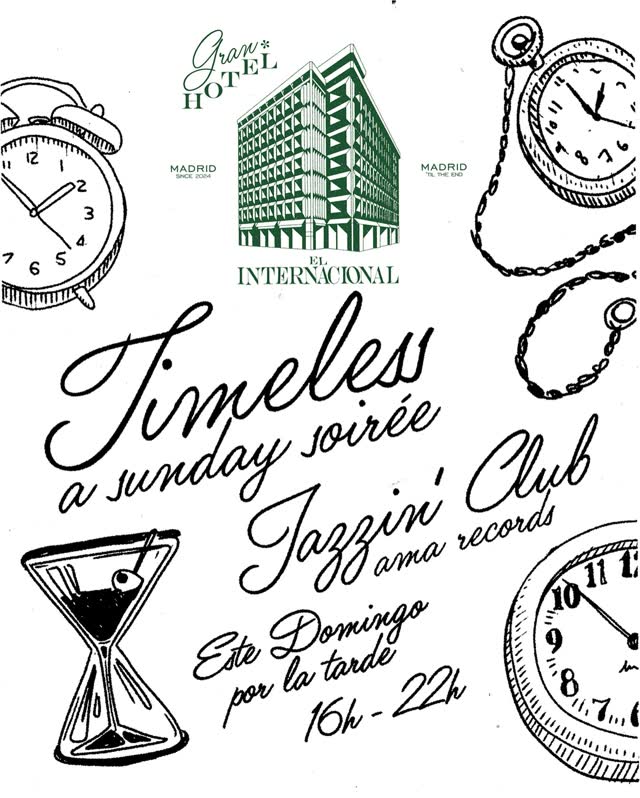 Timeless: a Sunday Soirée Jazzin’ Club