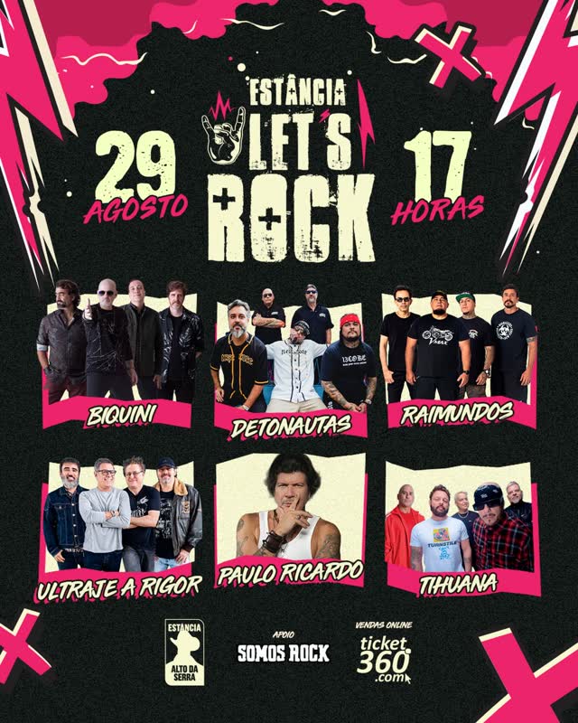 Estância Let’s Rock