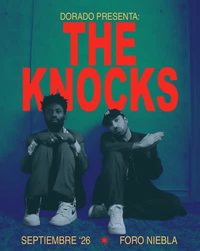 The Knocks regresan a CDMX