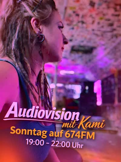 Sonntag bei Audiovision auf 674FM