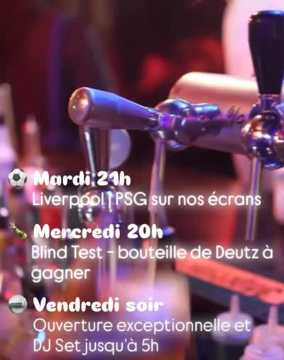DJ Set Vendredi soir