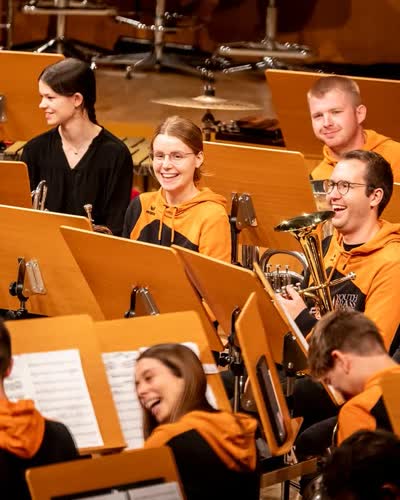 Community-Projekt der Youth Brass Band NRW - Offene Philharmonie: Flow