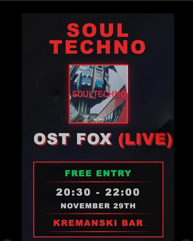 SOUL TECHNO OST FOX (LIVE)