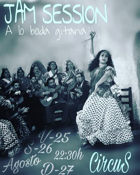 JAM SESSION A lo boda gitana
