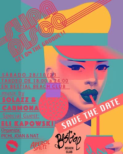 Tardeo en Bestial Beach Club