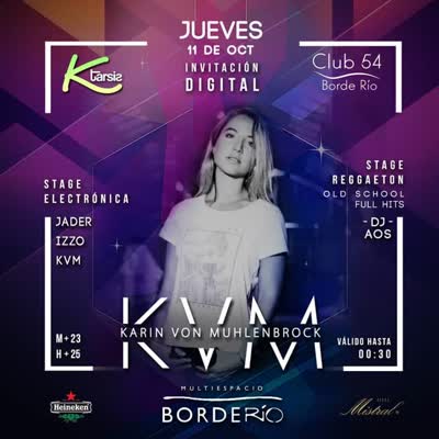 KARSIA JUEVES 11 DE OCT