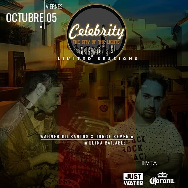 Celebrity THE CITY OF THE LIGHTS - LIMITED SESSIONS