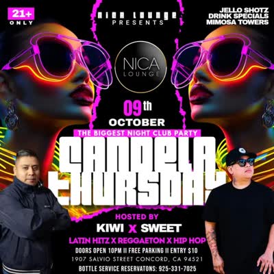 CANDELA THURSDAY