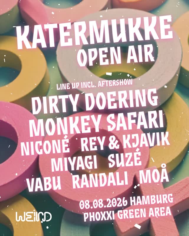 KATERMUKKE OPEN AIR