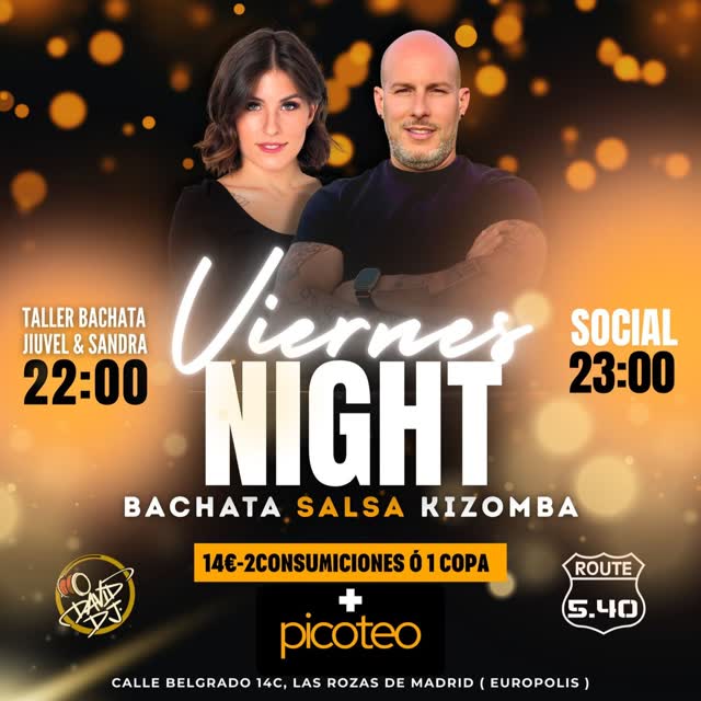 Viernes Night - Bachata Salsa Kizomba