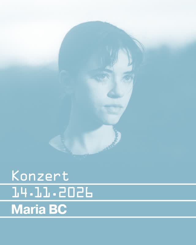 silent green präsentiert: Maria BC