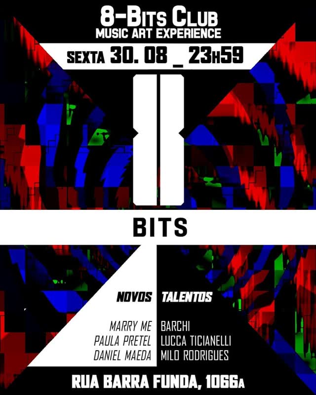 8-BITS CLUB MUSIC ART EXPERIENCE: BITS