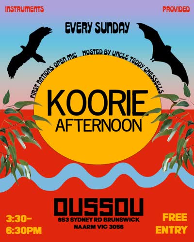 KOORIE AFTERNOON