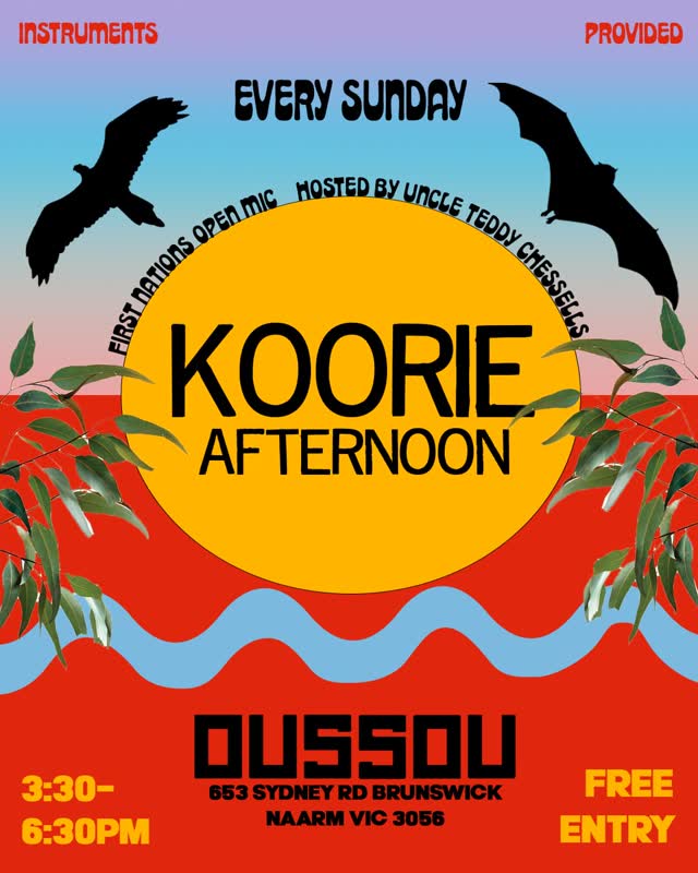KOORIE AFTERNOON