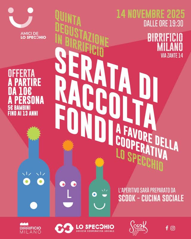 Serata di Raccolta Fondi in Birrificio