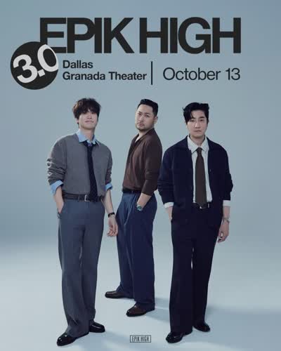 EPIK HIGH 3.0 North American Tour 2026