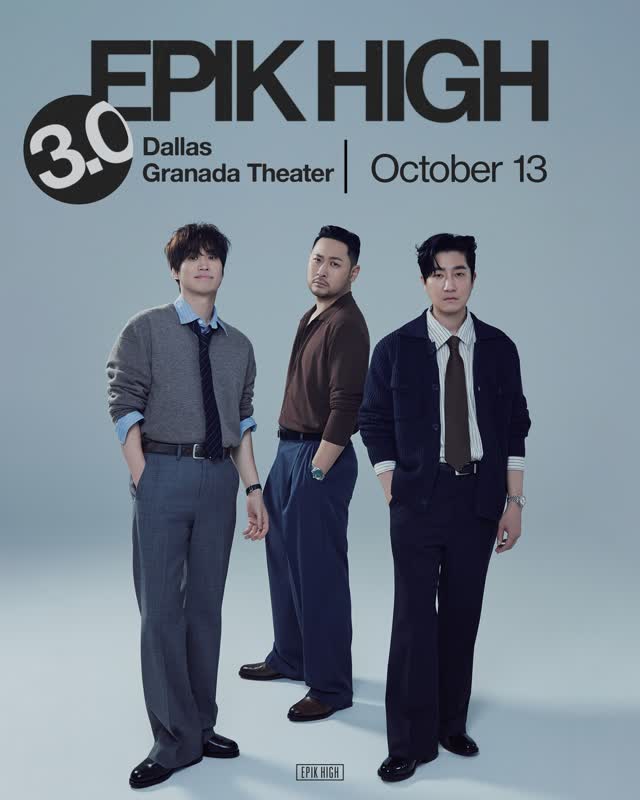 EPIK HIGH 3.0 North American Tour 2026