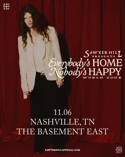NEW SHOW! Sawyer Hill