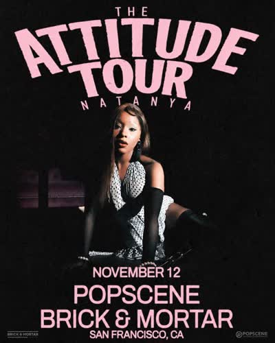 NATANYA: THE ATTITUDE TOUR