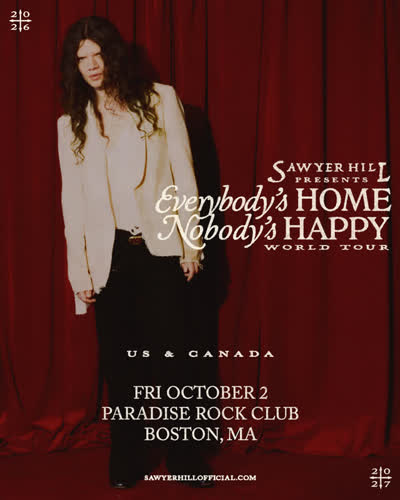 Everybody's Home, Nobody's Happy tour