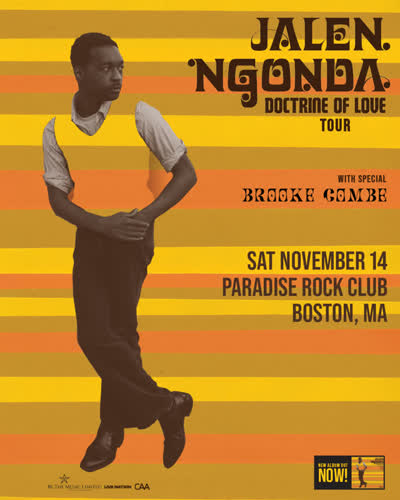 Jalen Ngonda: Doctrine of Love Tour