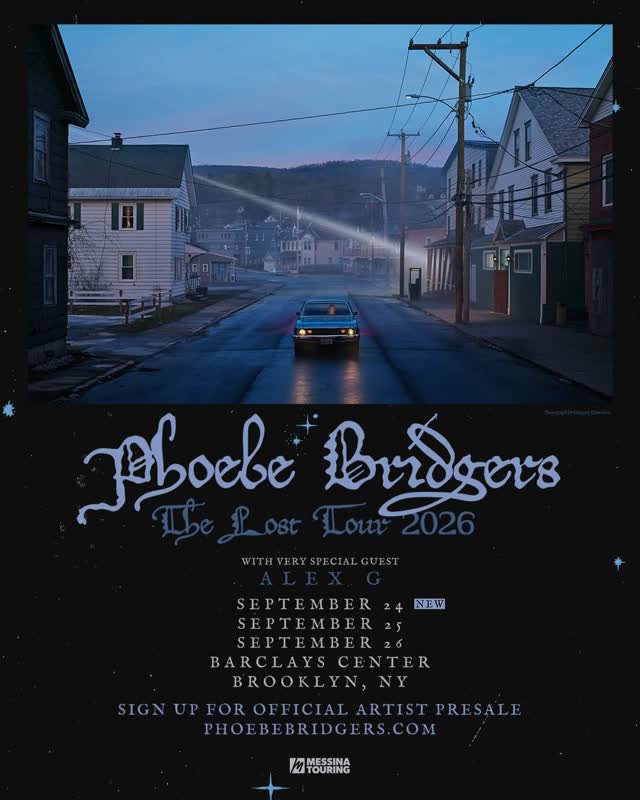 Phoebe Bridgers | The Lost Tour
