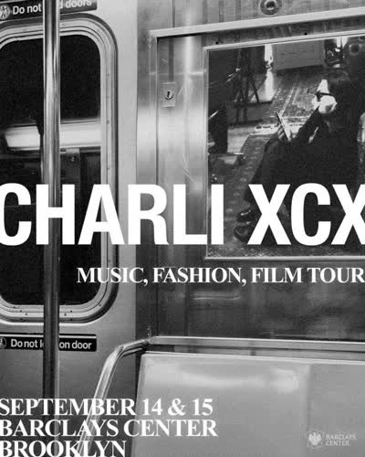 Charli xcx’s Music, Fashion, Film Tour