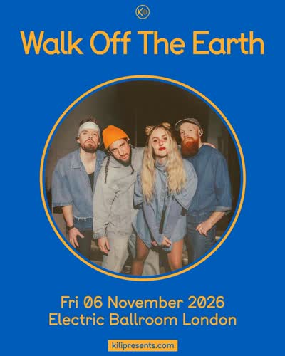 Walk Off The Earth live show at Electric Ballroom