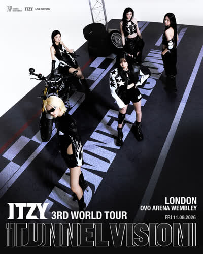 ITZY 3RD WORLD TOUR <TUNNEL VISION> IN LONDON