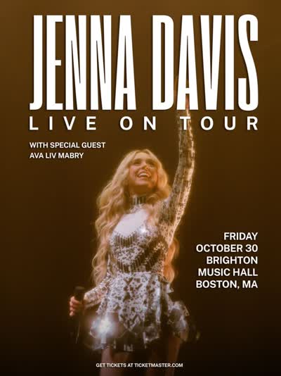 Jenna Davis live on tour