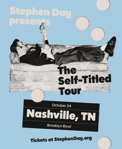 Stephen Day - The Self Titled Tour