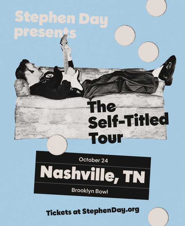 Stephen Day - The Self Titled Tour