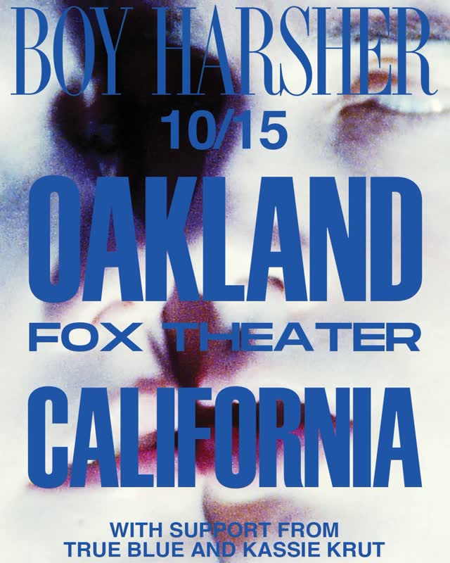 Boy Harsher Oakland Concert