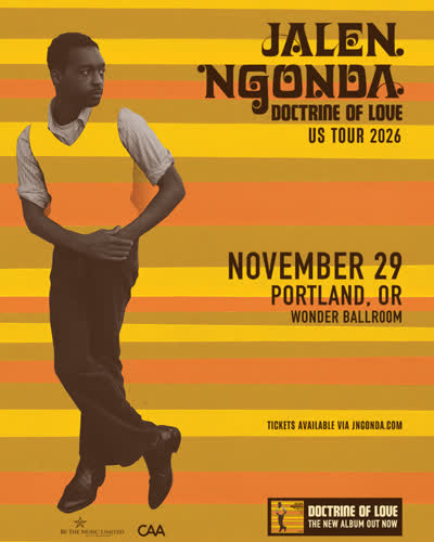 Contest time! Win Jalen Ngonda tickets before they officially go on sale!