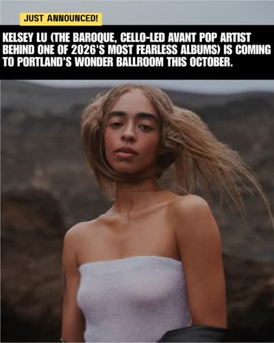 GIVEAWAY ALERT! Win Kelsey Lu tickets before they officially go on sale!
